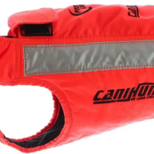 Test Gilet CANIHUNT Protect Light Teckel55 : léger, visible, mais attention au taillant