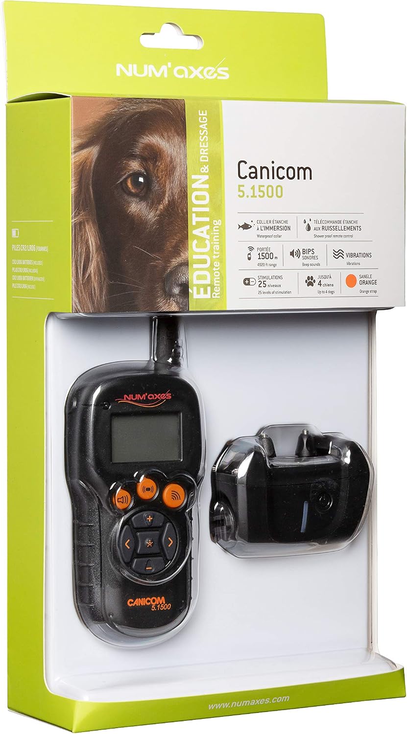 Ensemble de Dressage pour Chien - CANICOM 5.1500 NUM'AXES
