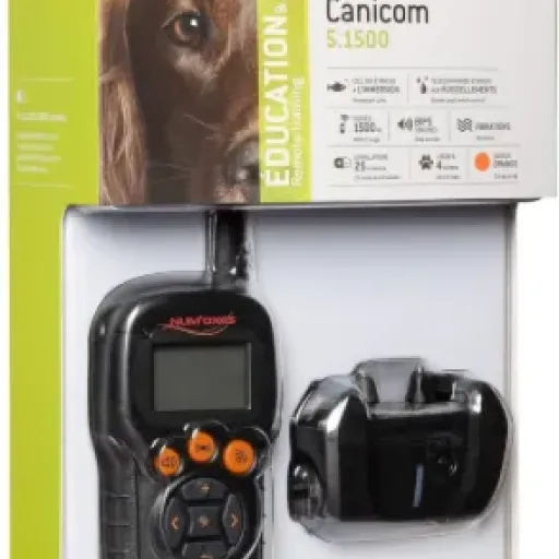 Test CANICOM 5.1500 NUM'AXES : un collier de dressage efficace mais pas sans défauts