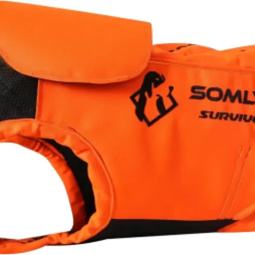 Test Somlys Gilet Survivor DOGSURV : un gilet sanglier sérieux, mais pas parfait