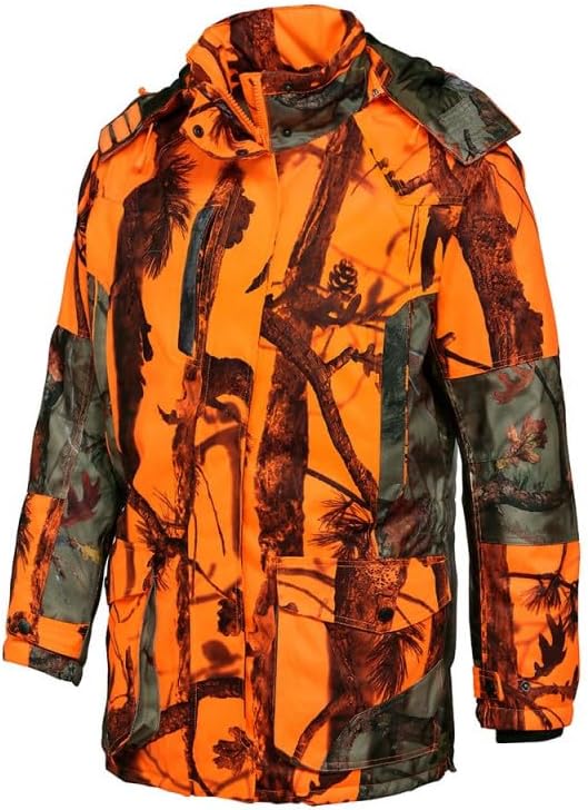 Percussion Veste de Chasse Grand Nord GhostCamo B&B L CABL