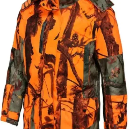 Test Percussion Veste de Chasse Grand Nord GhostCamo : une vraie parka pour rester planté dans le froid