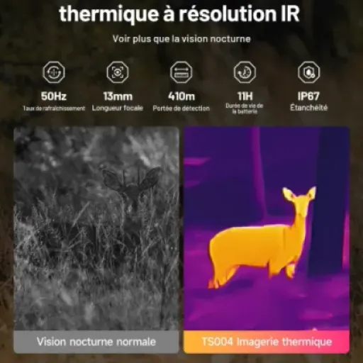 Test TOPDON TS004 : le thermique « abordable » pour la chasse et l’observation