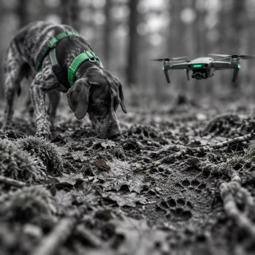 Les drones remplaceront-ils les chiens pour retrouver le gibier blessé ?