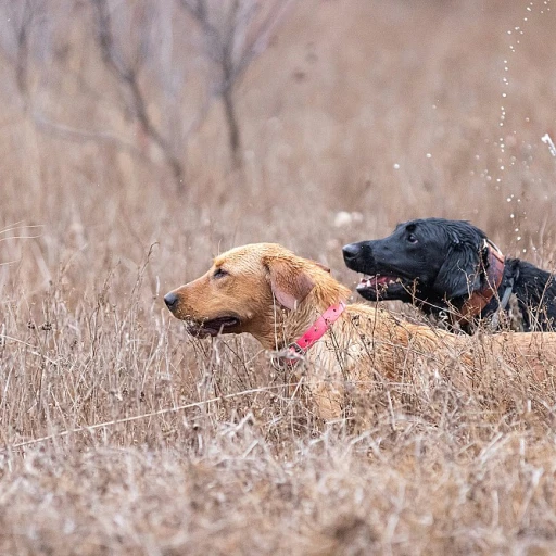L'importance de la cabane de chasse pour votre chien de chasse