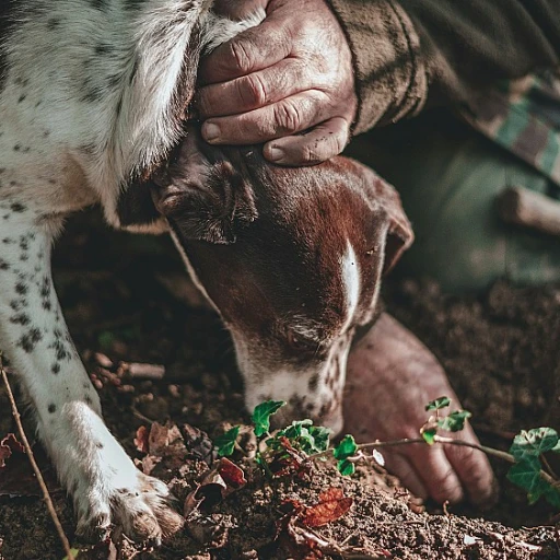 Les bienfaits des vermifuges naturels pour votre chien de chasse
