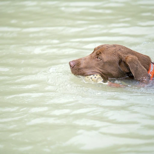 Solutions efficaces contre les démangeaisons chez le chien de chasse