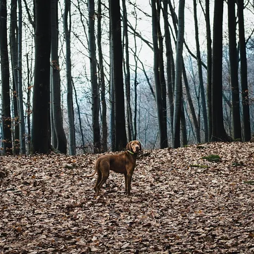 L'art du pistage avec les chiens de chasse