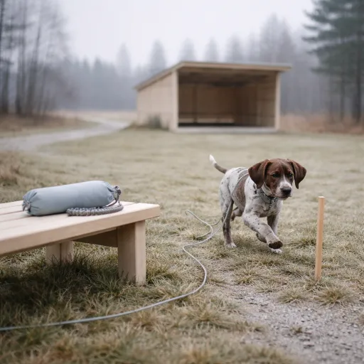 Apprendre le rappel à son chiot de chasse : la méthode progressive qui fonctionne vraiment