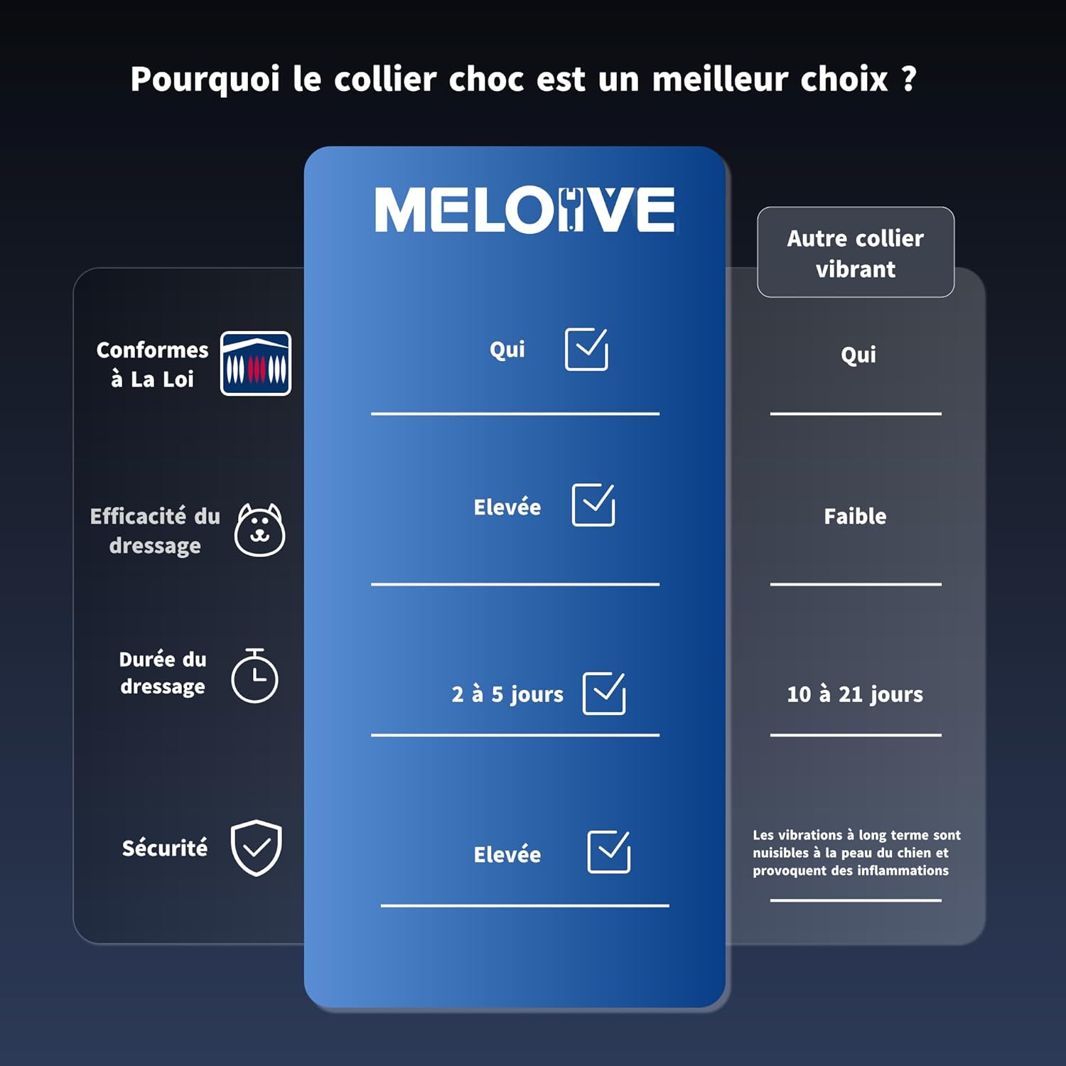Collier de Dressage pour Deux Chiens,Portée 3000 Mètres,3 Modes Son/Vibration/Choc Électrique avec Verrouillage de Sécurité,Résistant à l'eau et Rechargeable 2 Colliers