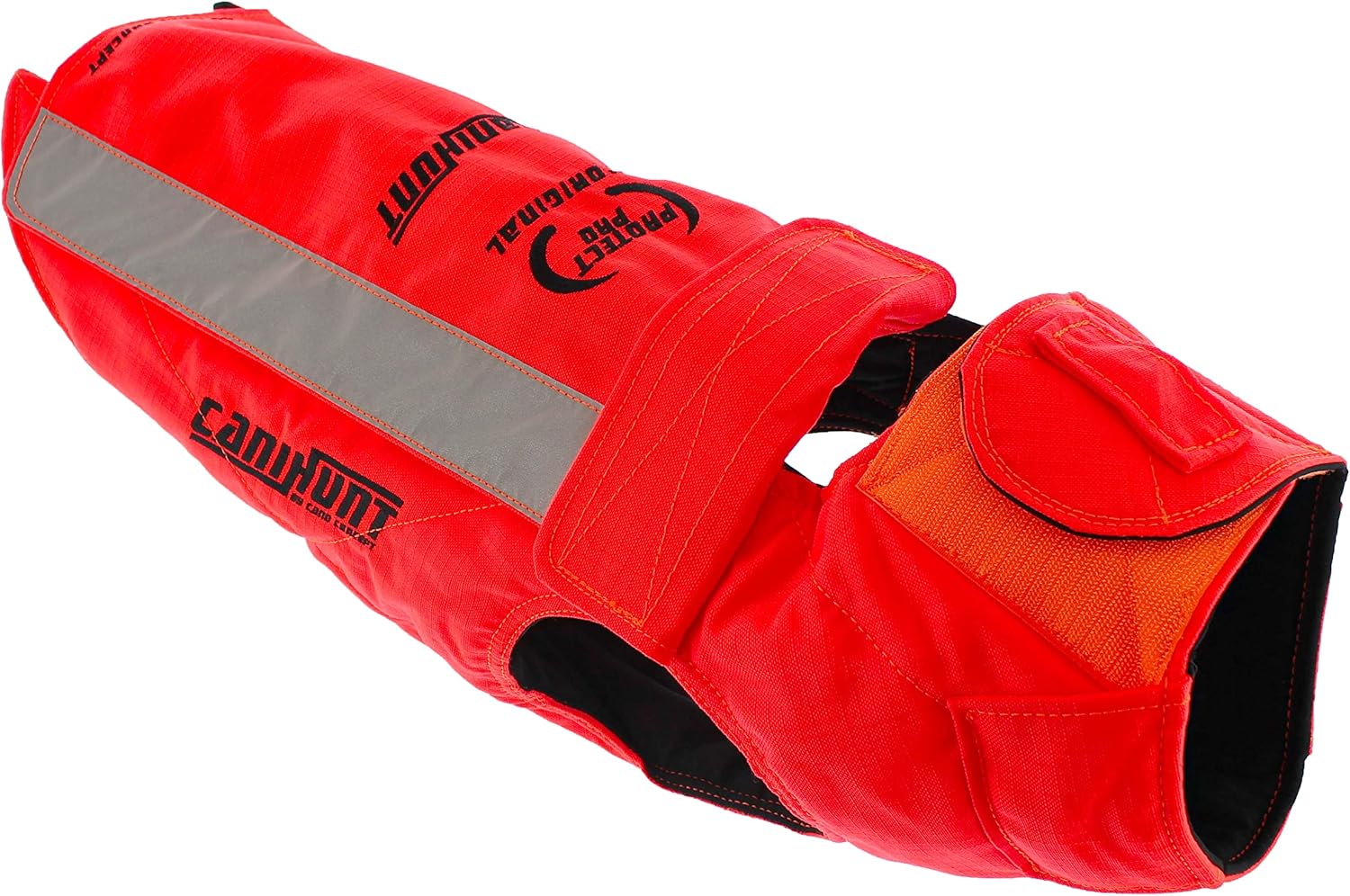 Gilet CANIHUNT Protection Protect Pro L'ORIGINAL Orange,Gilet Anti Perforation des SANGLIERS pour PROTEGER Les Chiens DE Chasse (50)