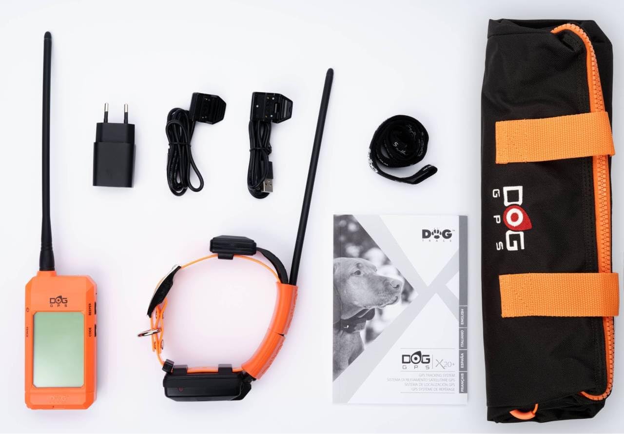 Dogtrace Système de repérage GPS pour Chien sans abonnement X20