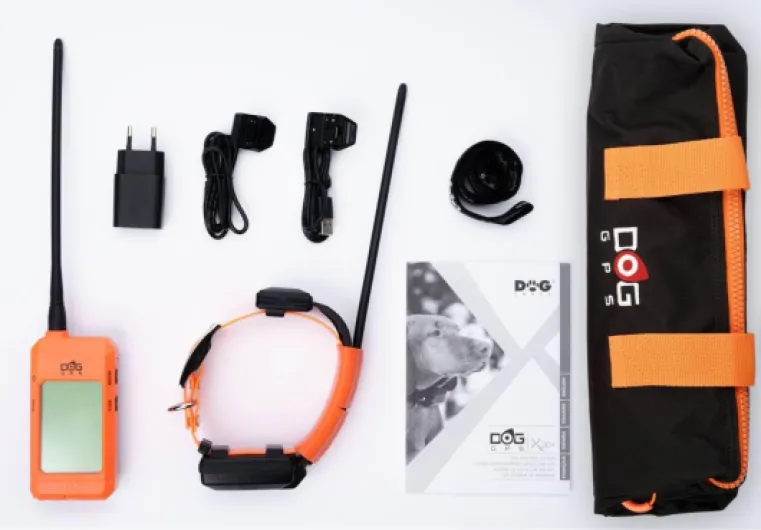 Dogtrace Système de repérage GPS pour Chien sans abonnement X20