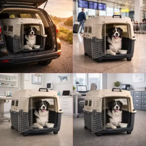 Test Flamingo Fomad XXL : la grosse caisse en plastique qui fait le job pour les grands chiens