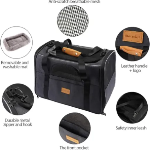 Test Morpilot Sac Chien/Chat : le sac de transport souple qui fait le job sans prise de tête