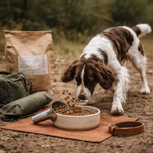 Alimentation du chien de chasse actif : ce que les étiquettes ne vous disent pas