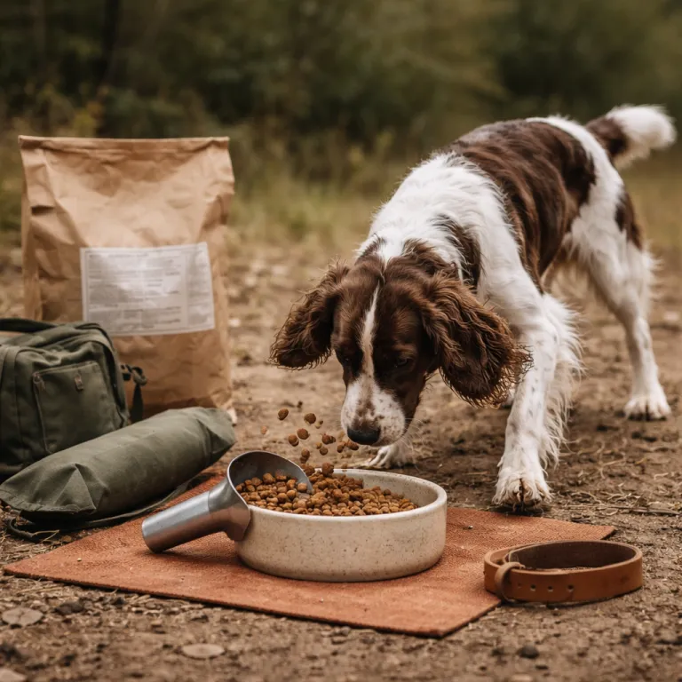 Alimentation du chien de chasse actif : ce que les étiquettes ne vous disent pas