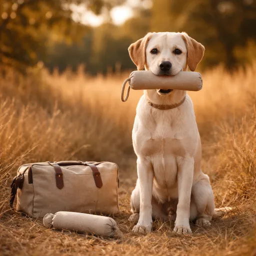 Dressage d'un chiot chien de chasse : le plan des 12 premiers mois