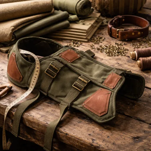Gilet de protection anti-sanglier : comment bien l'ajuster pour qu'il protège vraiment