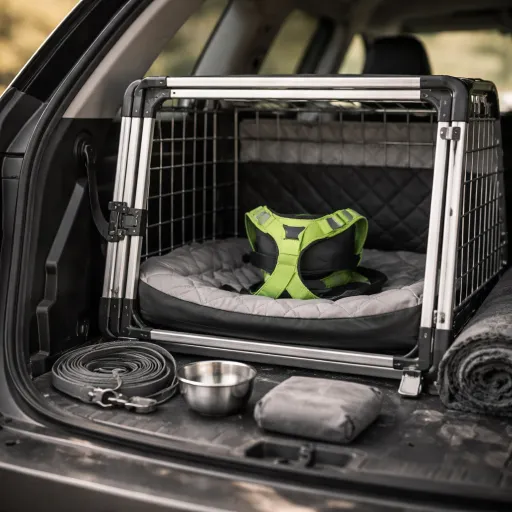 Cage de transport chien pour la voiture : sécurité, confort et réglementation