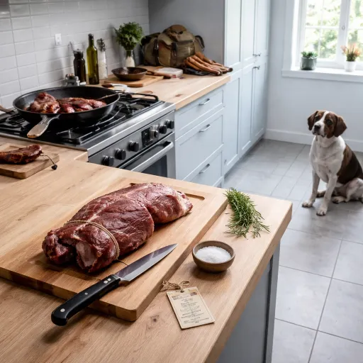 Cuisiner le gibier rapporté : respecter l'animal de la battue à l'assiette