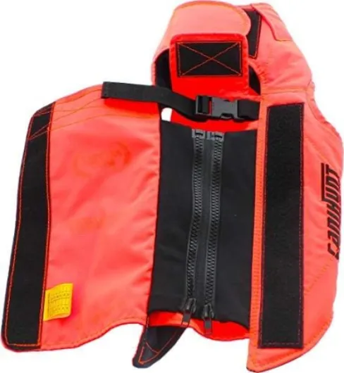 Gilet DE Protection Sanglier Protect Light Orange (70)