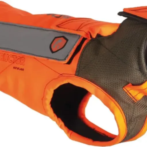 Test Somlys DOGVEST (60) : le gilet de protection sanglier qui fait le job sans chichi