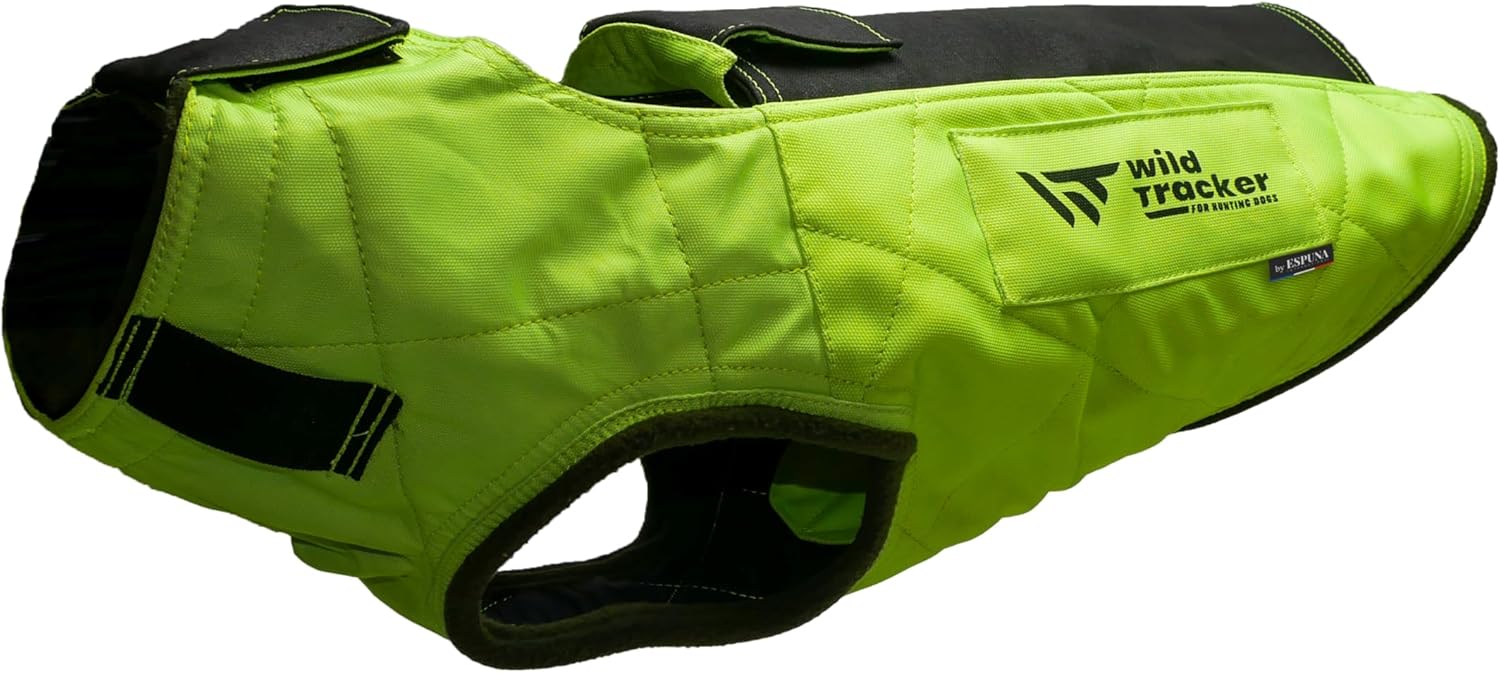 Gilet, Modèle X-Protect, Bordures Anti Frottement, Fermeture à glissières, Renforcement Dorsal, Rabat Intégré, Coupe Poitrail Ajustée, Protection Femelle Intégrée, pour Teckel