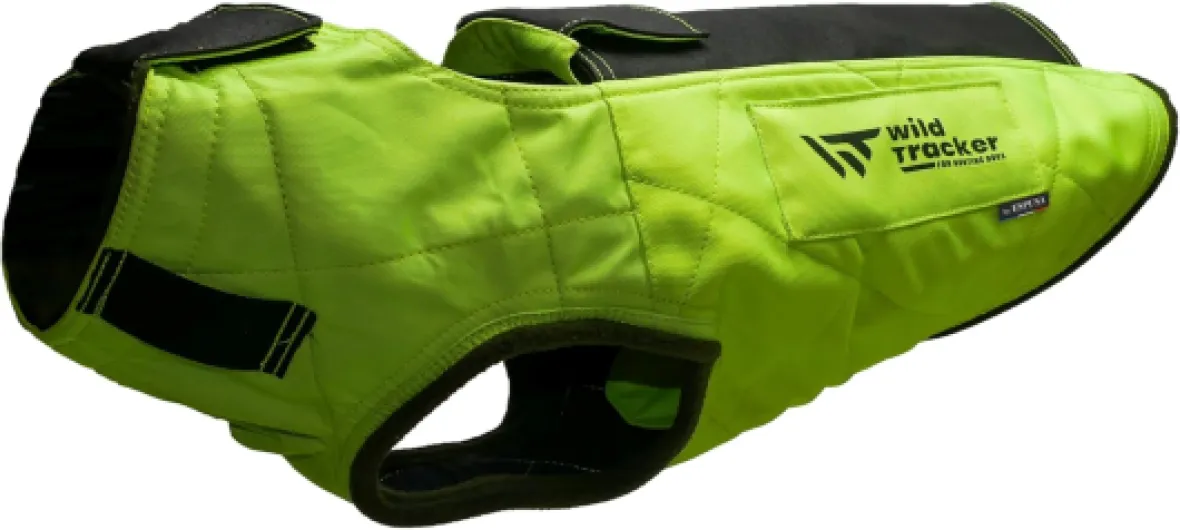 Gilet, Modèle X-Protect, Bordures Anti Frottement, Fermeture à glissières, Renforcement Dorsal, Rabat Intégré, Coupe Poitrail Ajustée, Protection Femelle Intégrée, pour Teckel