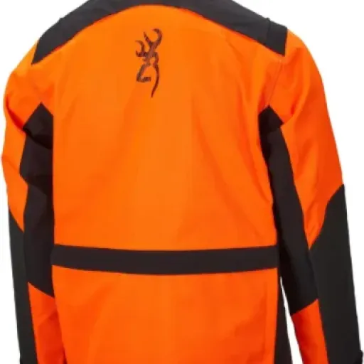 Test Browning Tracker Pro Air : la veste de chasse orange qui mise tout sur la visibilité et la robustesse
