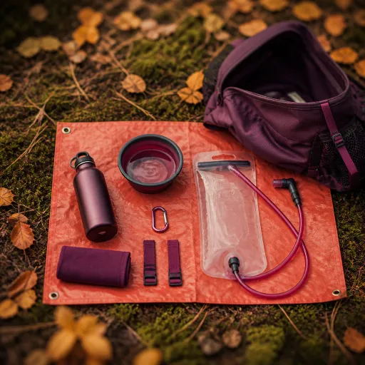 Gourde, gamelle pliable, sac à eau : l'équipement d'hydratation qui change une journée de chasse