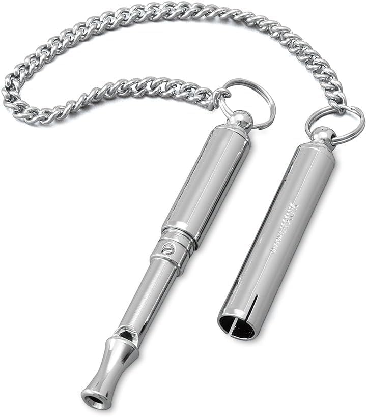 Acme 535 Sifflet Silencieux pour Chien Nickelé