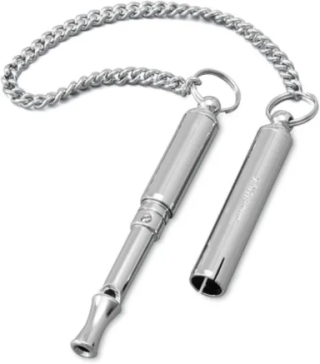 Acme 535 Sifflet Silencieux pour Chien Nickelé