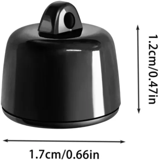 Mini Traceur GPS pour Animaux, Suivi en Temps Réel, Compatible iOS et Android, Étanche, Léger, pour Collier de Chiens, Chats et Oiseaux