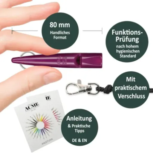 Test ACME Sifflet pour Chien n°210,5 : le classique du dressage qui fait le job sans chichis