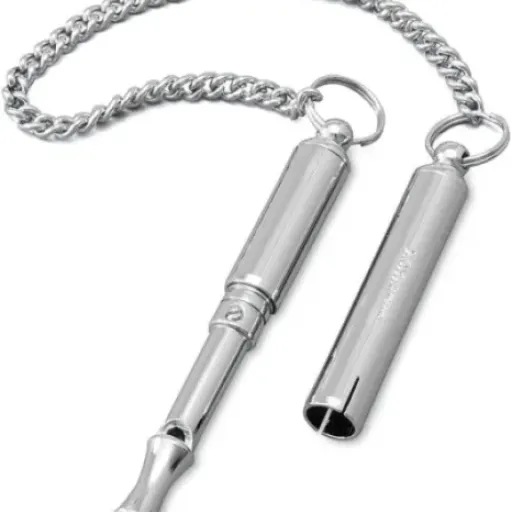 Test Acme 535 Sifflet Silencieux pour Chien : un petit tube en métal qui peut vraiment changer le rappel (ou pas)