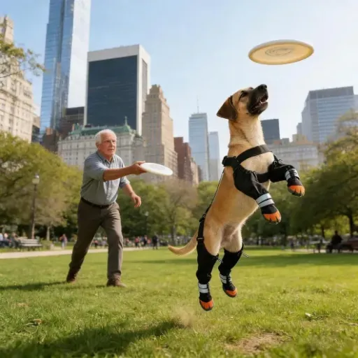 Test bottes pour chien avec bretelles (taille XL) : ça tient aux pattes… mais pas à tous les chiens