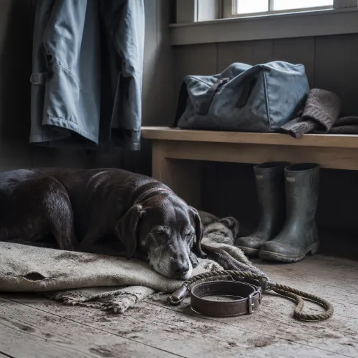 Vieillir avec son chien de chasse : la deuxième moitié de carrière qu'on n'anticipe jamais assez