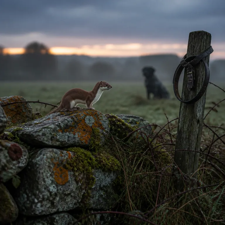 La belette en Bretagne : enjeux de gestion de la faune et éthique pour les chasseurs et leurs chiens