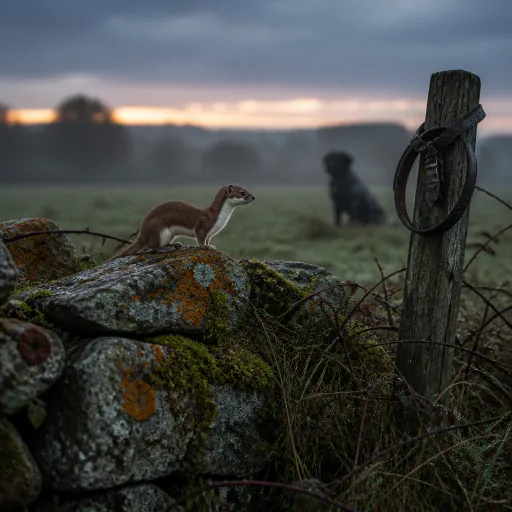 La belette en Bretagne : enjeux de gestion de la faune et éthique pour les chasseurs et leurs chiens