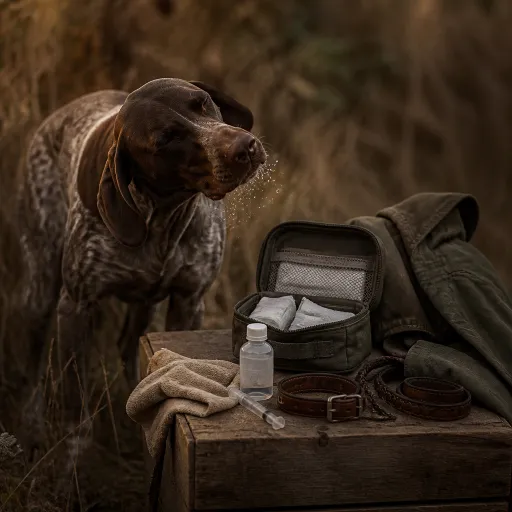 Chien au nez qui coule : comprendre et protéger la santé de votre chien de chasse