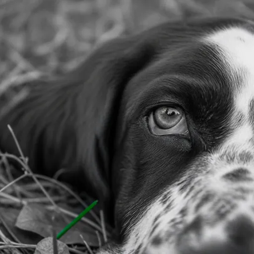 Oeil rouge chez le chien de chasse : comprendre les risques pour ses yeux sur le terrain