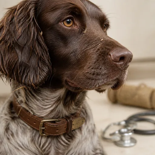 Votre vétérinaire ne comprend pas votre chien de chasse, et c'est normal