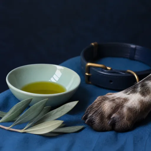Huile d’olive et chien de chasse : un atout santé à manier avec précision